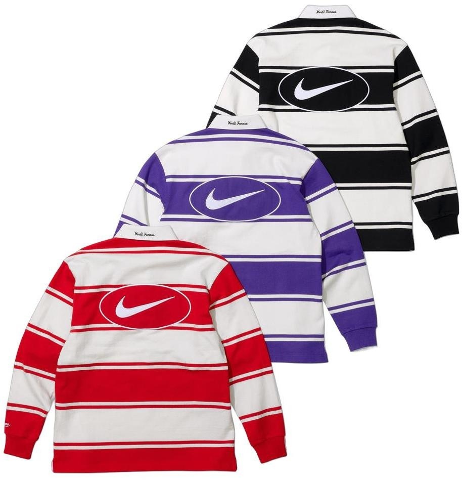Supreme®/Nike® Stripe Rugby view 8